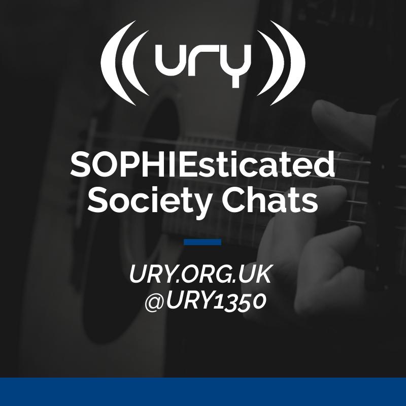 SOPHIEsticated Society Chats logo.