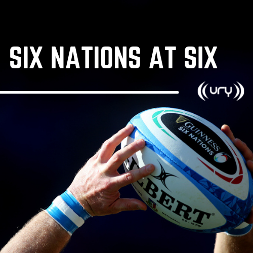 Six Nations at Six logo.