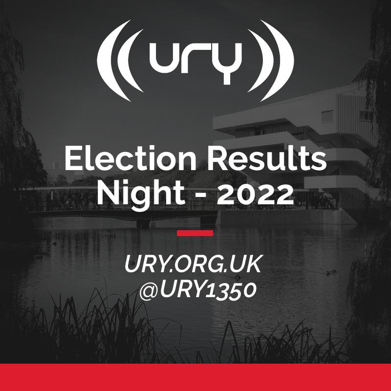 Election Results Night - 2022 logo.