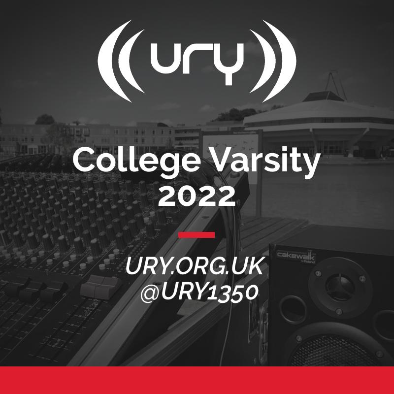 College Varsity 2022 logo.