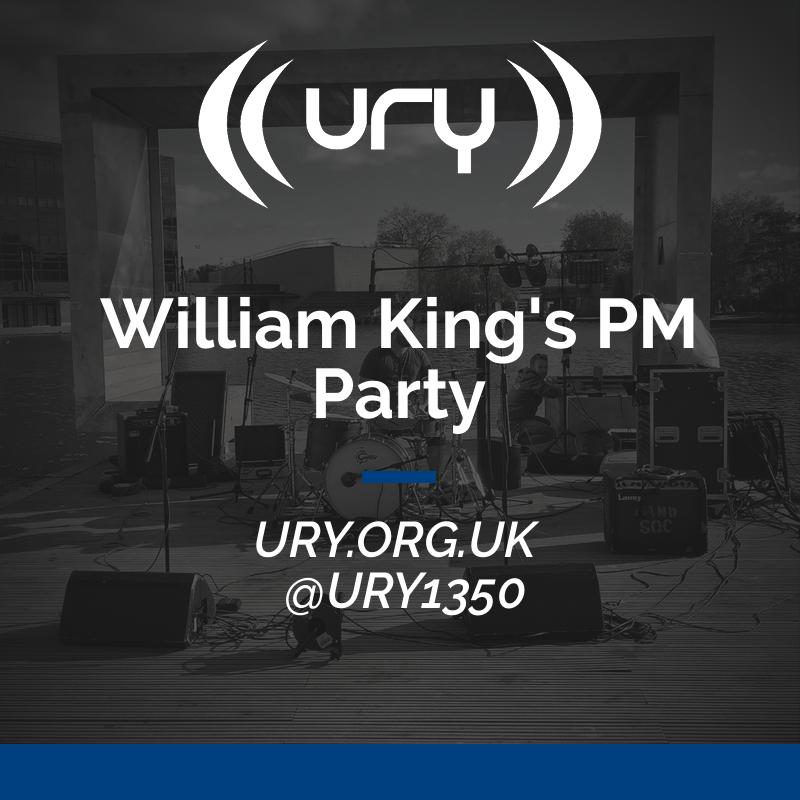 William King's PM Party Logo
