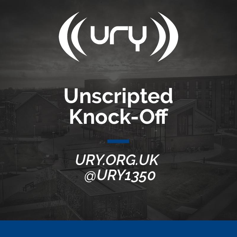 Unscripted Knock-Off Logo