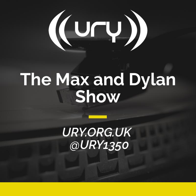 The Max and Dylan Show logo.