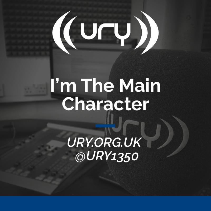 I’m The Main Character Logo