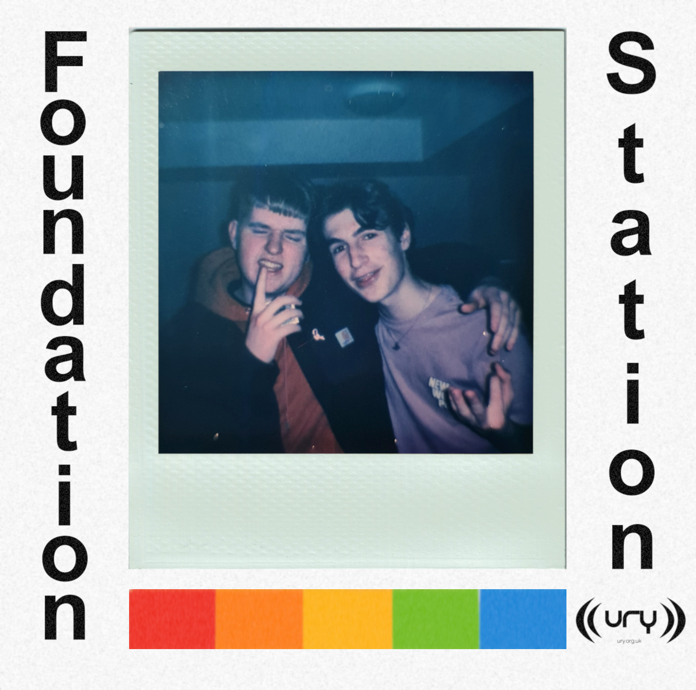 The Foundation Station Logo