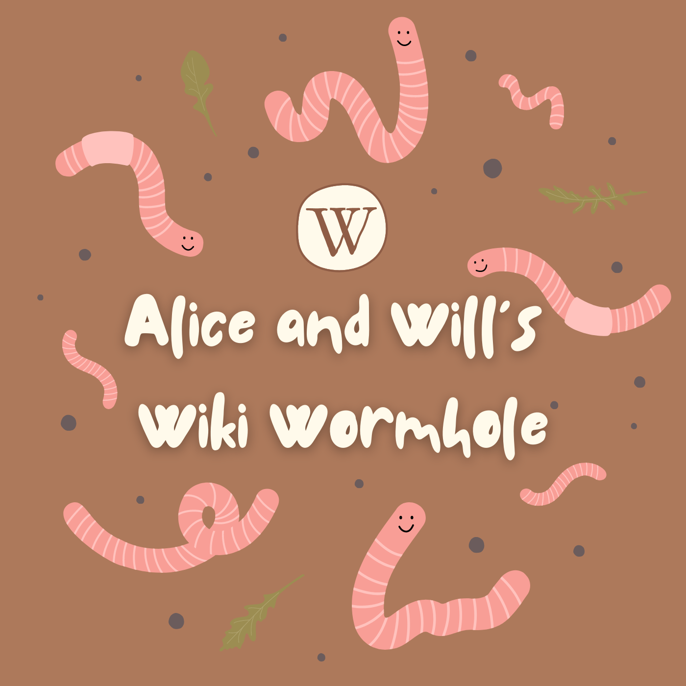 Brunch: Alice and Will's Wiki Wormhole Logo