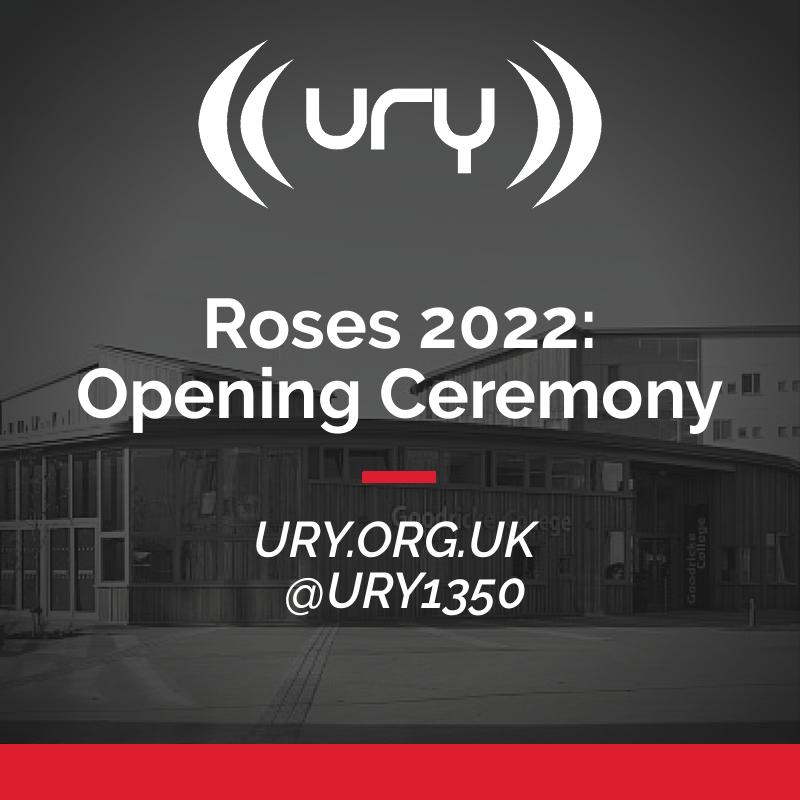 Roses 2022: Opening Ceremony Logo