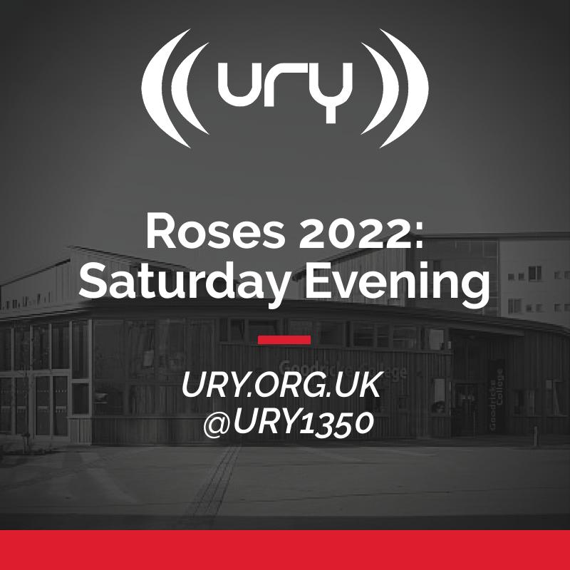 Roses 2022: Saturday Evening logo.