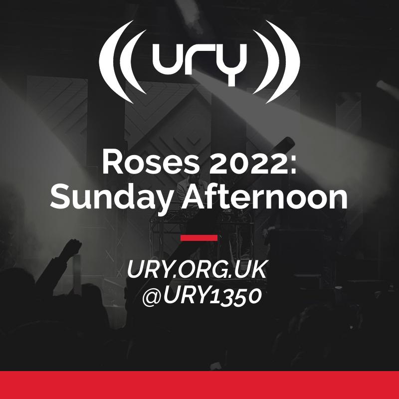 Roses 2022: Sunday Afternoon logo.