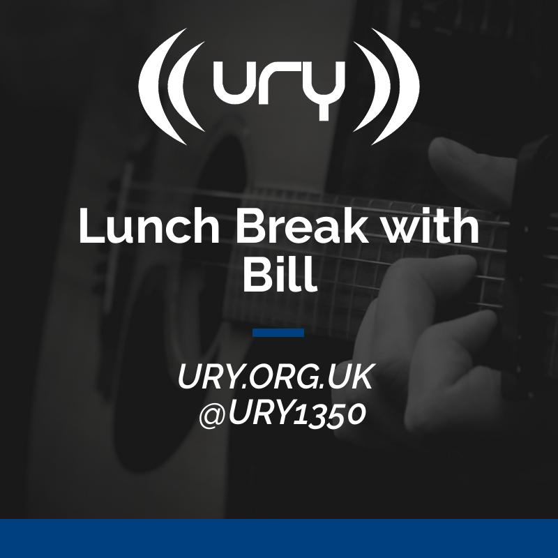 Lunch Break with Bill logo.