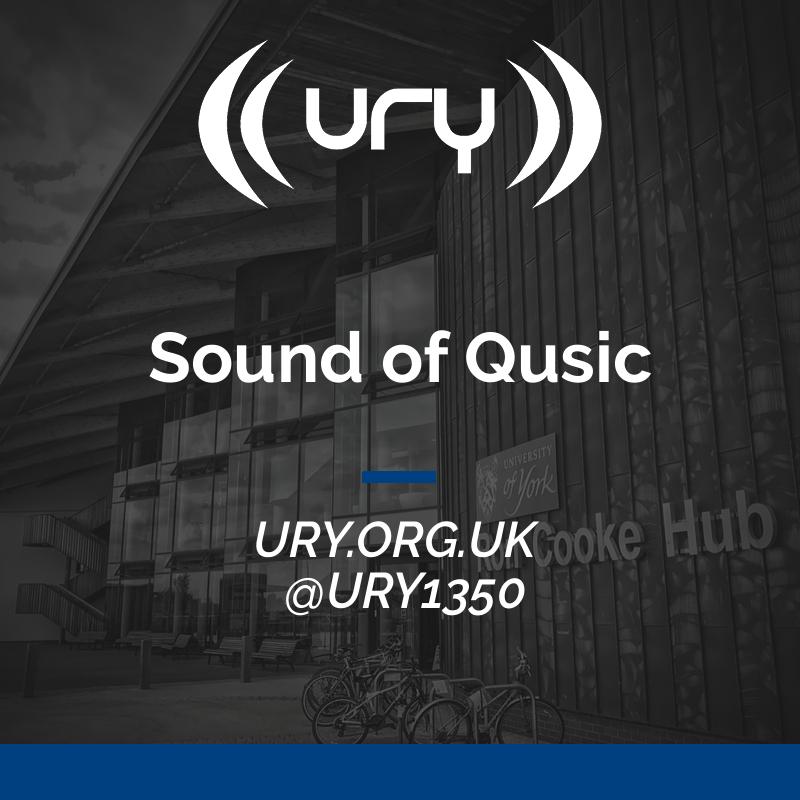 Sound of Qusic logo.