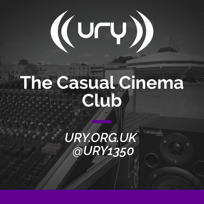 The Casual Cinema Club  logo.
