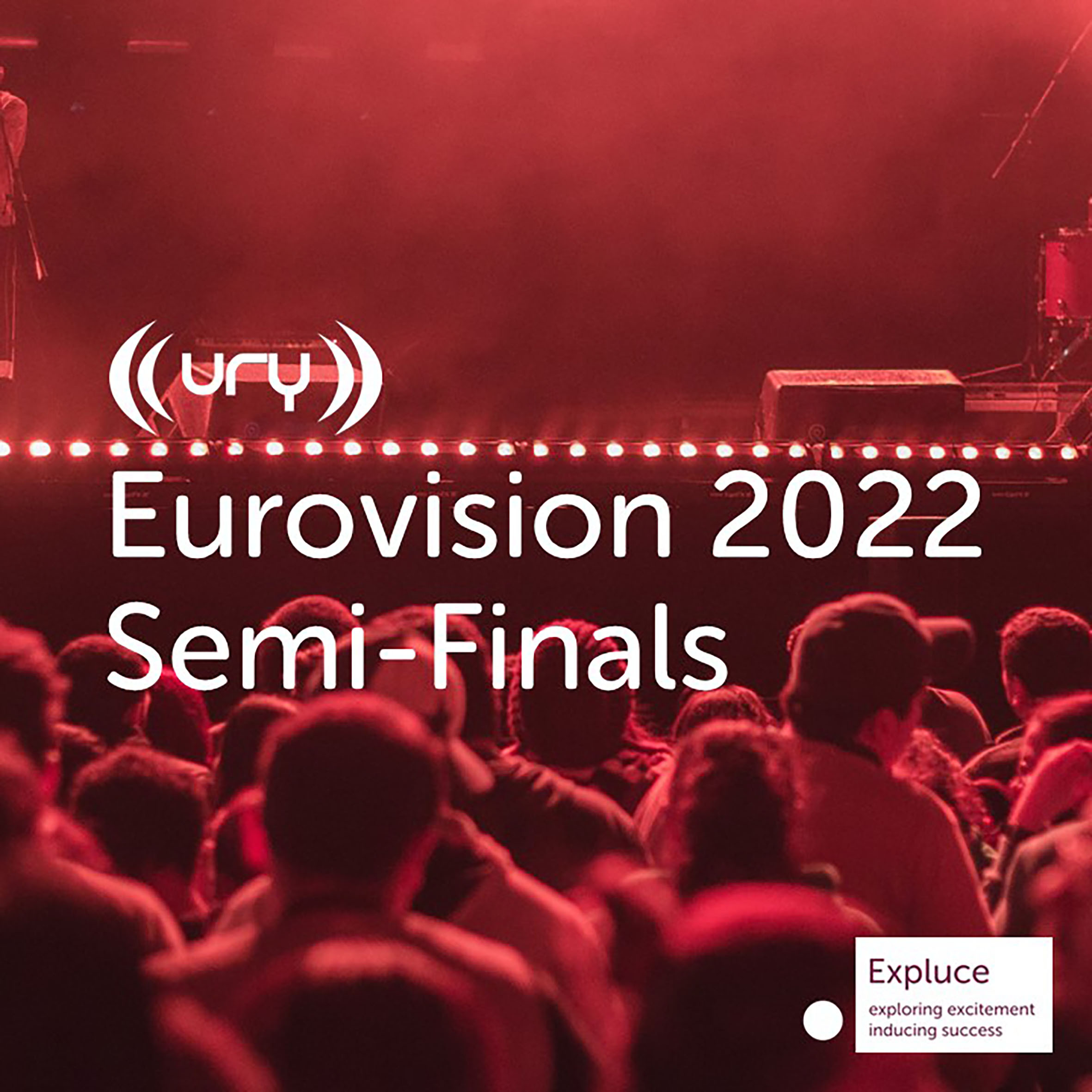 Eurovision 2022: Semi-Finals logo.