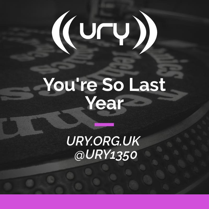 You're So Last Year Logo