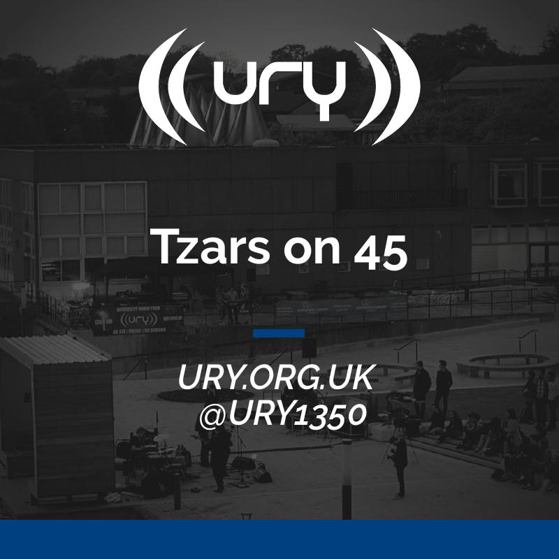 Tzars on 45 Logo