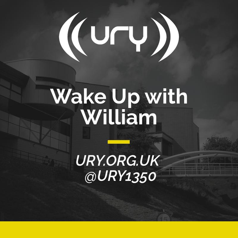 Wake Up with William logo.
