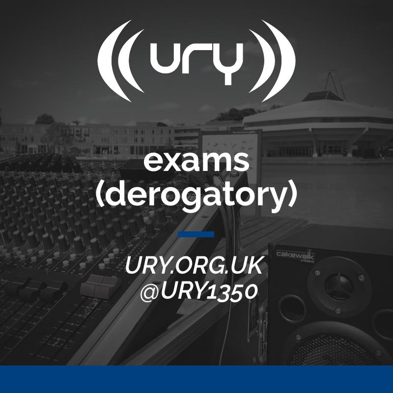 exams (derogatory) Logo