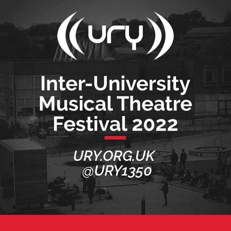 Inter-University Musical Theatre Festival 2022  logo.