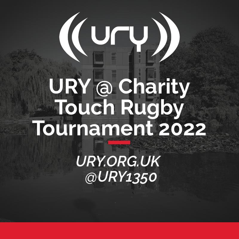 URY @ Charity Touch Rugby Tournament 2022 Logo