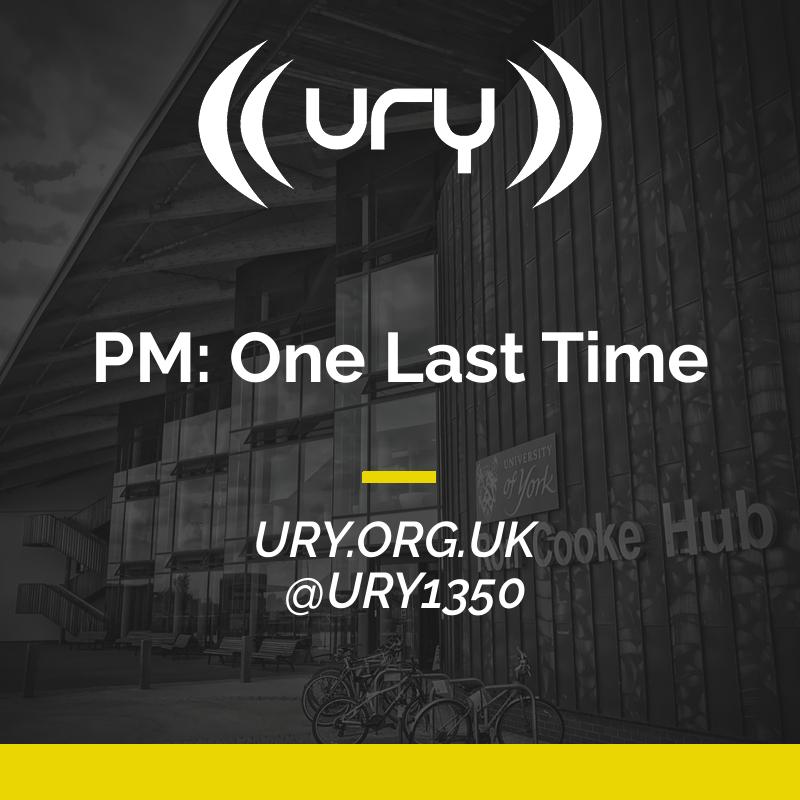 PM: One Last Time Logo