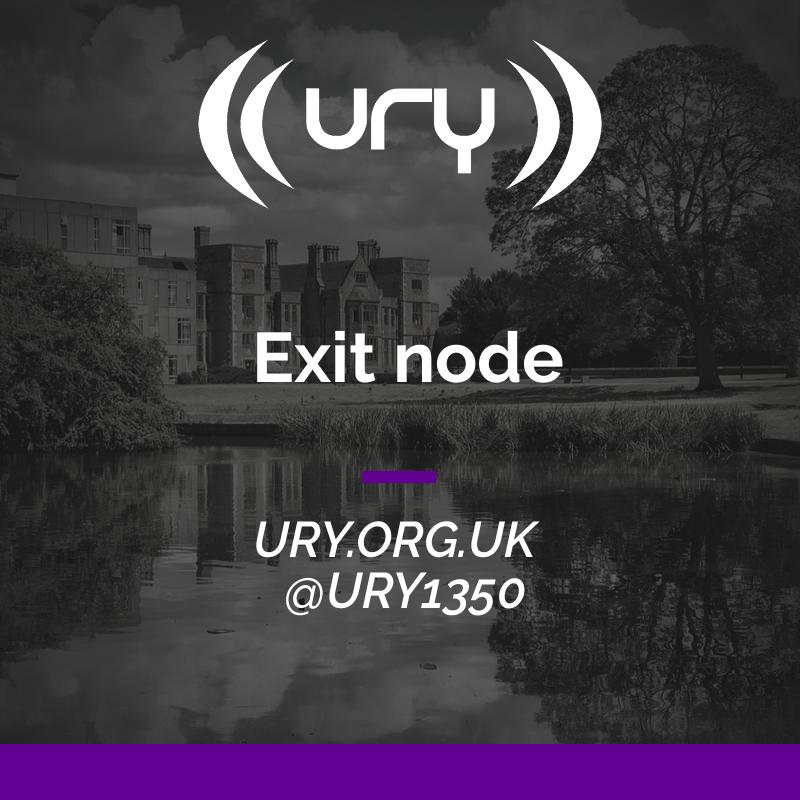  Exit node logo.