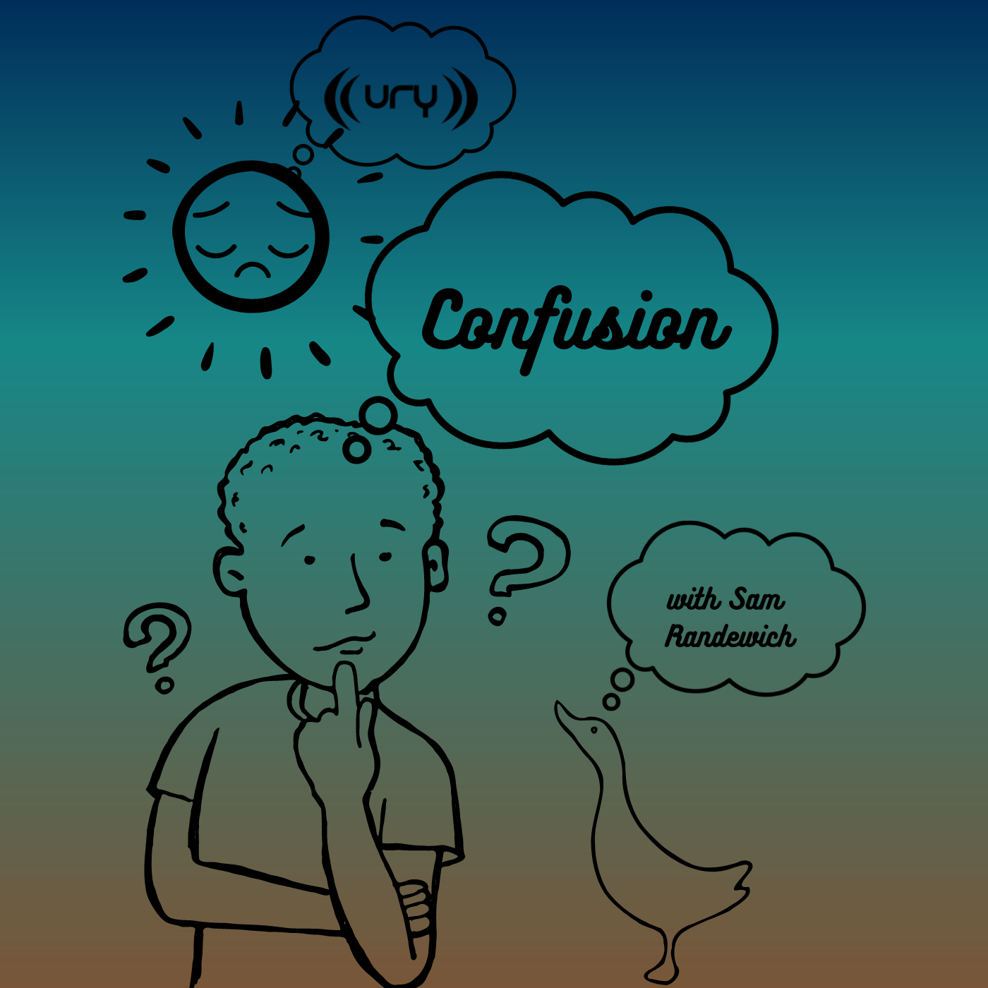 Confusion logo.