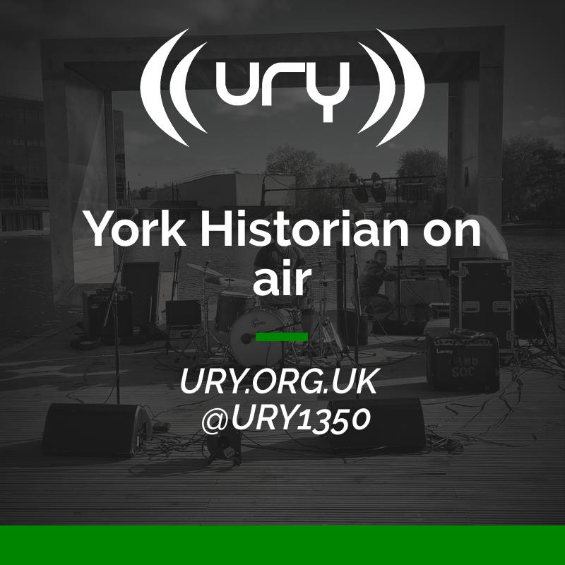 York Historian on air Logo