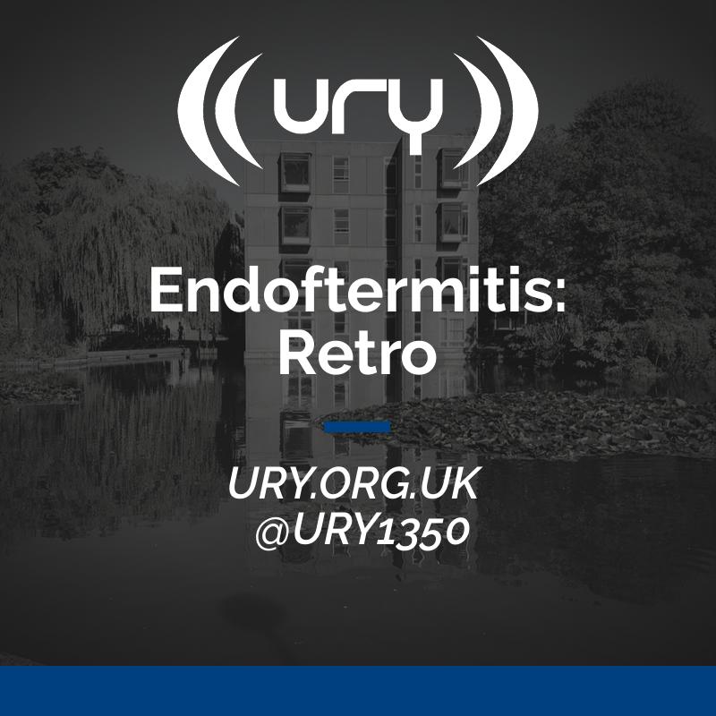 Endoftermitis: Retro logo.