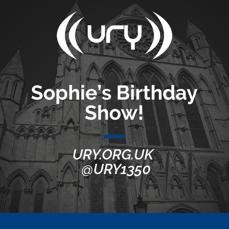 Sophie’s Birthday Show! logo.