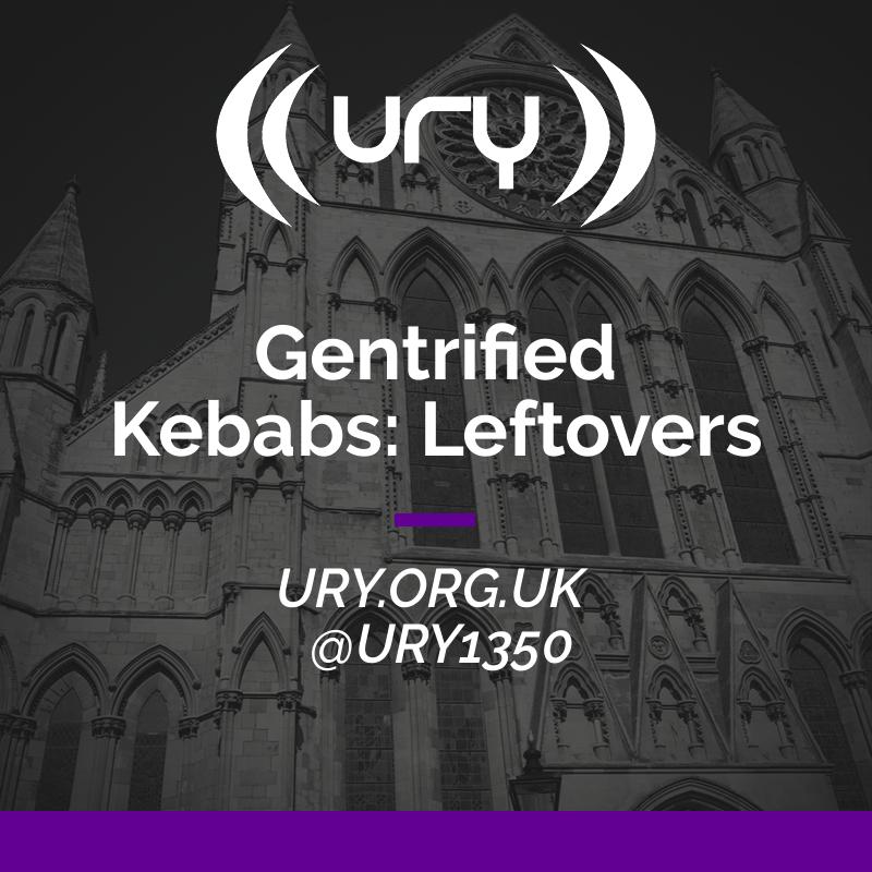 Gentrified Kebabs: Leftovers Logo