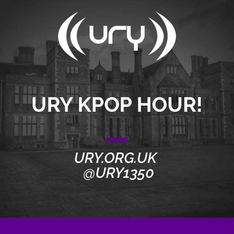 URY KPOP HOUR! Logo