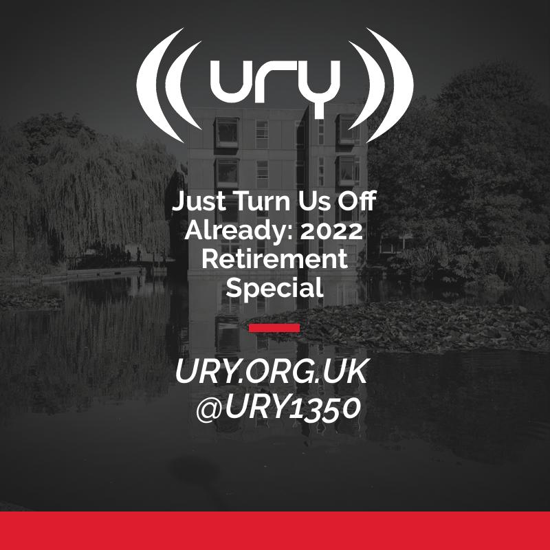 Just Turn Us Off Already: Summer 2022 Logo
