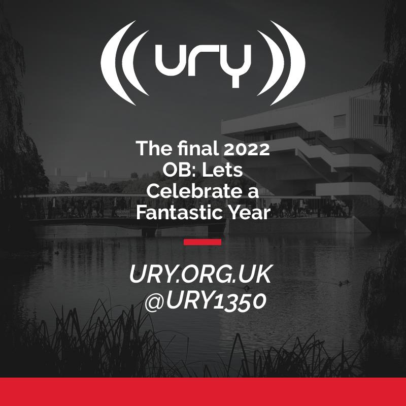 The "final" 2022 OB: Let's Celebrate a Fantastic Year Logo