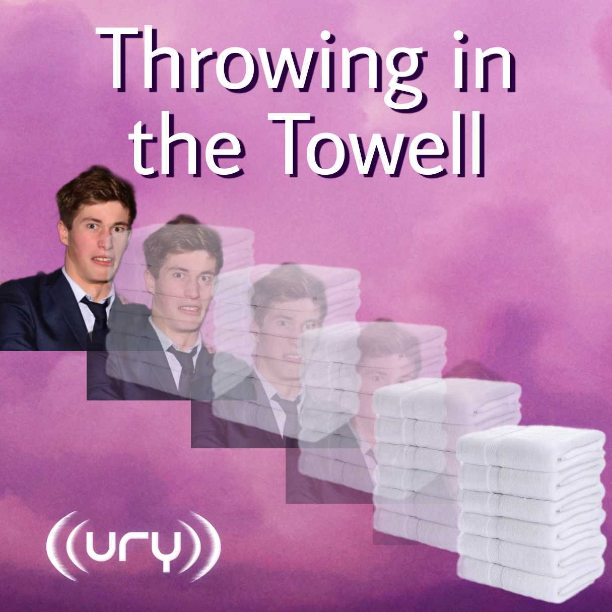 Throwing in the Towell Logo